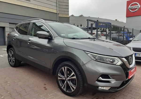 Nissan Qashqai cena 69900 przebieg: 156940, rok produkcji 2018 z Ryki małe 67